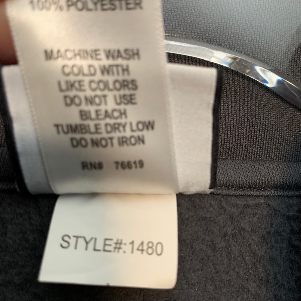 Badger Sport 1/4 Zip Pullover Jacket - Picture 5 of 7
